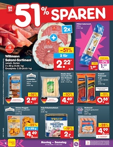 Bratwurst im Netto Marken-Discount Prospekt "Aktuelle Angebote" mit 60 Seiten (Bremen)