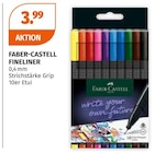 Fineliner von Faber-Castell für 3,99 € bei Müller im Angebot Fineliner von Faber-Castell im aktuellen Müller Prospekt