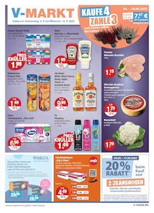 Aktueller V-Markt Prospekt "V-Markt einfach besser einkaufen" Aktueller V-Markt Prospekt