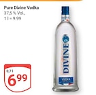 Aktuelles Pure Divine Vodka Angebot bei GLOBUS in Oberhausen ab 6,99 €
