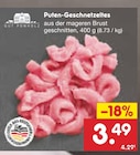 Puten-Geschnetzeltes von Gut Ponholz für 3,49 € bei Netto Marken-Discount im Angebot Puten-Geschnetzeltes von Gut Ponholz im aktuellen Netto Marken-Discount Prospekt