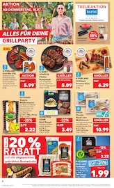 Grillfleisch im Kaufland Prospekt in Brühl Aktueller Kaufland Prospekt mit Grillfleisch, "Aktuelle Angebote", Seite 8
