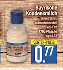 Aktuelle Milch Angebote bei EDEKA in München Aktuelles Bayrische Kondensmilch Angebot bei EDEKA in München ab 0,77 €
