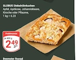 Dinkelrührkuchen bei GLOBUS im Duisburg Prospekt für 2,49 €