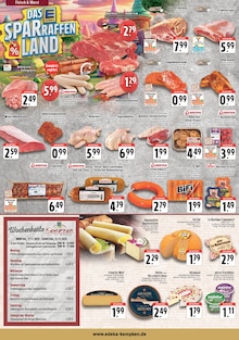 Steak im EDEKA Prospekt "Aktuelle Angebote" mit 8 Seiten (Krefeld)
