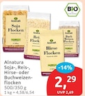 Soja Flocken von Alnatura im aktuellen budni Prospekt