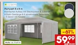 Partyzelt Angebote von JUSKYS bei Netto Marken-Discount Wesel für 59,99 €