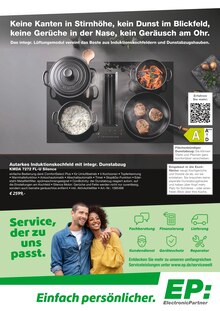 Herd im aktuellen EP: Prospekt (Bonn) Herd im EP: Prospekt "MIELE - Hausgeräte, effizient und langlebig!" mit 12 Seiten (Bonn)