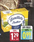 Butter Angebote von Landliebe bei E center Schweinfurt für 0,99 €
