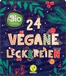 Adventskalender 2021, vegane Leckereien Angebot in Feldkirchen, Kr München im aktuellen Prospekt bei dm-drogerie markt in Feldkirchen, Kr München