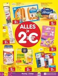 Reinigungsmittel im Netto Marken-Discount Prospekt Reinigungsmittel im Netto Marken-Discount Prospekt "Aktuelle Angebote" auf Seite 18