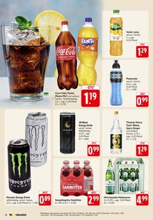 Coca Cola im aktuellen E center Prospekt (Heilbronn) Coca Cola im E center Prospekt "Aktuelle Angebote" mit 53 Seiten (Heilbronn)