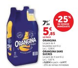 Orangina - Orangina dans le catalogue Super U