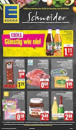 EDEKA Prospekt für Waldhufen: "Wir lieben Lebensmittel!", 24 Seiten, 23.09.2024 - 28.09.2024