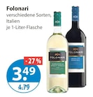 Pinot Grigio im V-Markt Prospekt Pinot Grigio von Folonari im aktuellen V-Markt Prospekt für 3,49 €