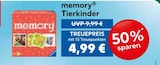 Tierkinder im EDEKA Prospekt Tierkinder von memory im aktuellen EDEKA Prospekt für 4,99 €