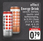 Aktuelles Energy Drink Angebot bei EDEKA in Dorsten ab 0,79 €