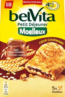 Petit-déjeuner - BelVita - Monoprix Petit-déjeuner - BelVita à 2,06 € dans le catalogue Monoprix "Eh ben ça promo"