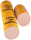 Lyoner mit Kalbfleisch im Angebot bei REWE in Frankenthal Lyoner mit Kalbfleisch Angebote von Land Bauern bei REWE Frankenthal für 1,29 €