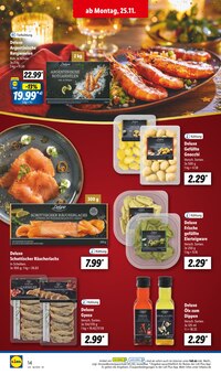 Lachs im Lidl Prospekt "LIDL LOHNT SICH" mit 29 Seiten (Ludwigshafen (Rhein))