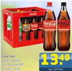 Aktuelles Coca-Cola Angebot bei Getränke Arena in Essen ab 13,49 €