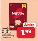Aktuelle Kaffee Angebote bei Markant Nordwest in Lippstadt Aktuelles 2in1 Sticks Angebot bei Markant Nordwest in Lippstadt ab 1,99 €