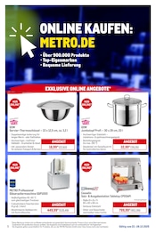 Aktueller METRO Prospekt mit Gasgrill, "Wochenangebote SCO + Gewinnspiel + Markets", Seite 28