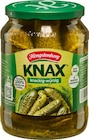 Aktuelles Knax Gewürzgurken Angebot bei Netto Marken-Discount in Würzburg ab 1,79 €