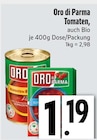 Tomaten im EDEKA Prospekt Tomaten von Oro di Parma im aktuellen EDEKA Prospekt für 1,19 €