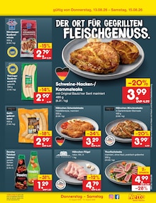 Steak im aktuellen Netto Marken-Discount Prospekt (Jena) Steak im Netto Marken-Discount Prospekt "Aktuelle Angebote" mit 77 Seiten (Jena)