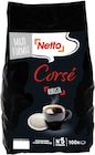 DOSETTES DE CAFÉ PUR ARABICA CORSÉ - NETTO dans le catalogue Netto