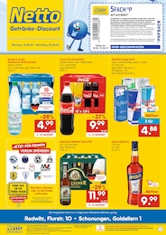 Netto Marken-Discount Prospekt für Küps mit 2 Seiten