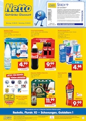 Aktueller Netto Marken-Discount Weidhausen Prospekt "DER ORT, AN DEM DU IMMER AUSGEZEICHNETE PREISE FINDEST." mit 2 Seiten