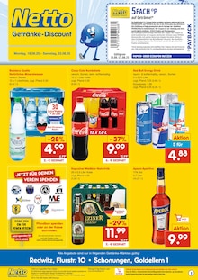 Netto Marken-Discount Prospekt "DER ORT, AN DEM DU IMMER AUSGEZEICHNETE PREISE FINDEST." mit  Seiten (Lichtenfels)