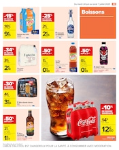 Coca-Cola Angebote im Prospekt "SPÉCIAL PIQUE-NIQUE" von Carrefour Coca-Cola Angebote im Prospekt "SPÉCIAL PIQUE-NIQUE" von Carrefour auf Seite 45