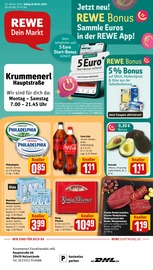 Aktueller REWE Prospekt mit Bier, "Dein Markt", Seite 1