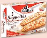 Baguettes surgelées Alsaciennes - Kauffer's - Super U à Bron Baguettes surgelées Alsaciennes - Kauffer's en promo chez Super U Bron à 1,69 €