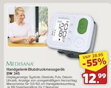 Handgelenk-Blutdruckmessgerät BW 345 Angebote von Medisana bei famila Nordwest Lingen für 12,99 €