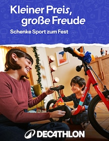 Kissen im aktuellen Decathlon Prospekt (Koblenz) Kissen im Decathlon Prospekt "Kleiner Preis, große Freude" mit 1 Seiten (Koblenz)