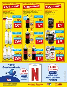 Coca Cola im aktuellen Netto Marken-Discount Prospekt (Ludwigsburg) Coca Cola im Netto Marken-Discount Prospekt "Aktuelle Angebote" mit 73 Seiten (Ludwigsburg)