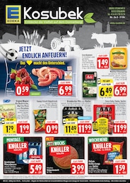 Discounter Prospekt von EDEKA in Stolberg Aktueller EDEKA Discounter Prospekt für Stolberg: Aktuelle Angebote mit 28} Seiten, 08.06.2026 - 13.06.2026