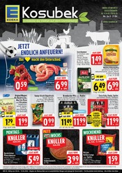 EDEKA Supermarkt Prospekt der aktuellen Woche mit 28 Seiten, gültig von 08.06.2026 bis 13.06.2026, in Stolberg und Umgebung Aktueller EDEKA Supermarkt Prospekt in Stolberg und Umgebung, "Aktuelle Angebote" mit 28 Seiten, 08.06.2026 - 13.06.2026