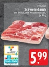 Aktuelles Frischer Schweinebauch Angebot bei EDEKA in Mönchengladbach ab 5,99 €