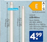 LED-Röhre lang im ALDI SÜD Prospekt LED-Röhre lang von CASALUX im aktuellen ALDI SÜD Prospekt für 4,99 €