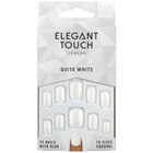 Faux Ongles Quite White Elegant Touch en promo chez Auchan Hypermarché Le Mans à 5,21 €