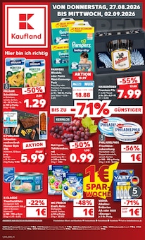 Aktueller Kaufland Prospekt (Senftenberg, 60 Seiten zum blättern Kaufland Prospekt Hier bin ich richtig mit 60 Seiten