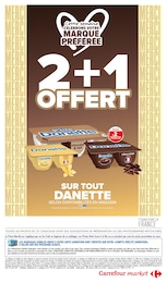 Offre Danette dans le catalogue Carrefour Market du moment à la page 2