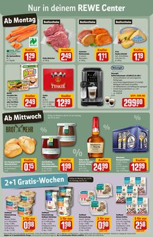 Brot im REWE Prospekt "Dein Markt" mit 36 Seiten (Mönchengladbach)