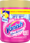 Oxi Action Fleckenentferner von Vanish für 4,99 € bei budni im Angebot Oxi Action Fleckenentferner von Vanish im aktuellen budni Prospekt
