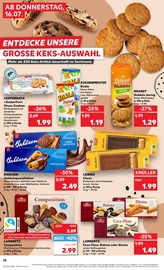 Kekse im Kaufland Prospekt in Schwäbisch Gmünd Aktueller Kaufland Prospekt mit Kekse, "Hier bin ich richtig", Seite 20